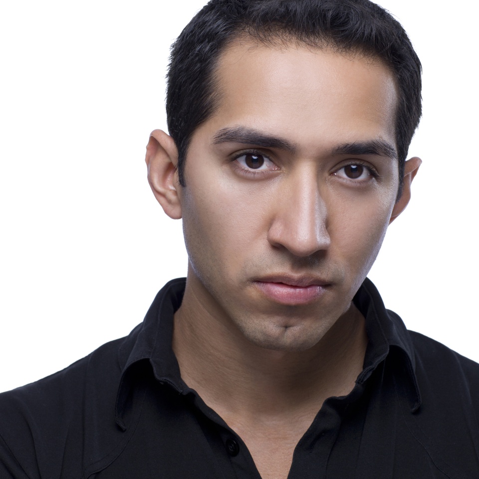 Young Latino Male Model