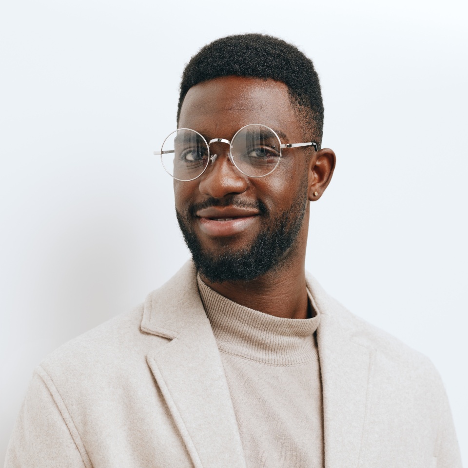 american man beige fashion portrait adult african jacket model style black stylish